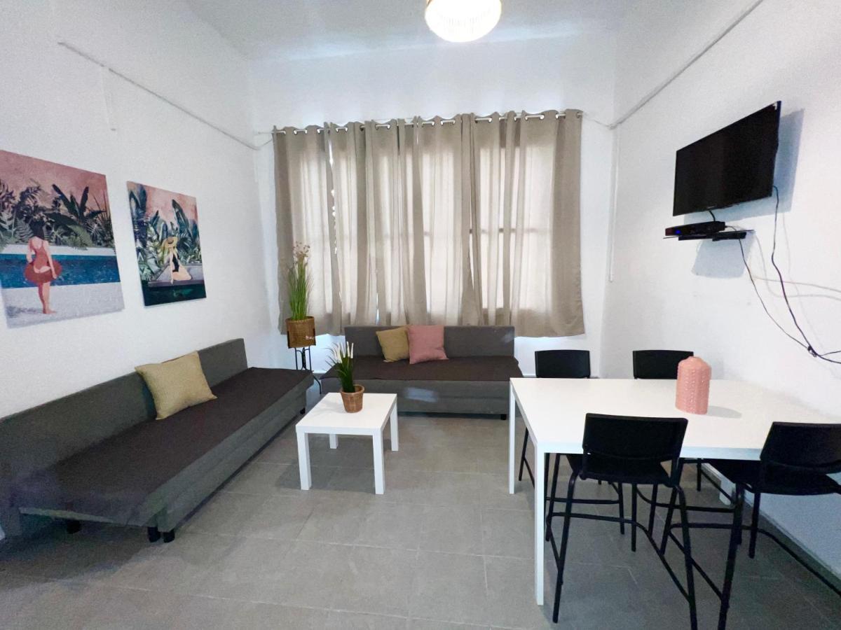 Aspentlv - Hacarmel Market Apartments & Studios Tel Aviv Ngoại thất bức ảnh