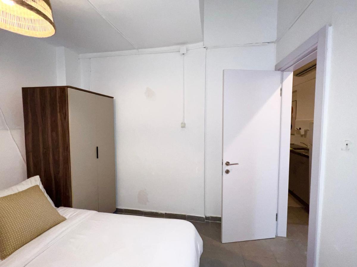 Aspentlv - Hacarmel Market Apartments & Studios Tel Aviv Ngoại thất bức ảnh