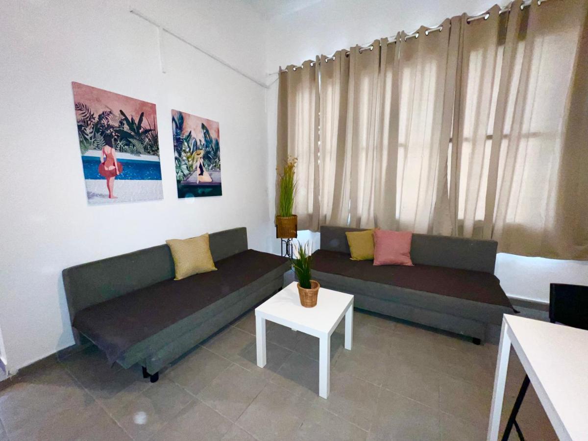 Aspentlv - Hacarmel Market Apartments & Studios Tel Aviv Ngoại thất bức ảnh
