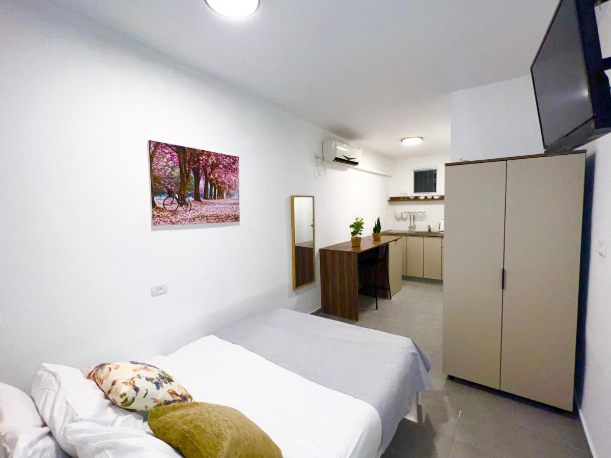 Aspentlv - Hacarmel Market Apartments & Studios Tel Aviv Ngoại thất bức ảnh