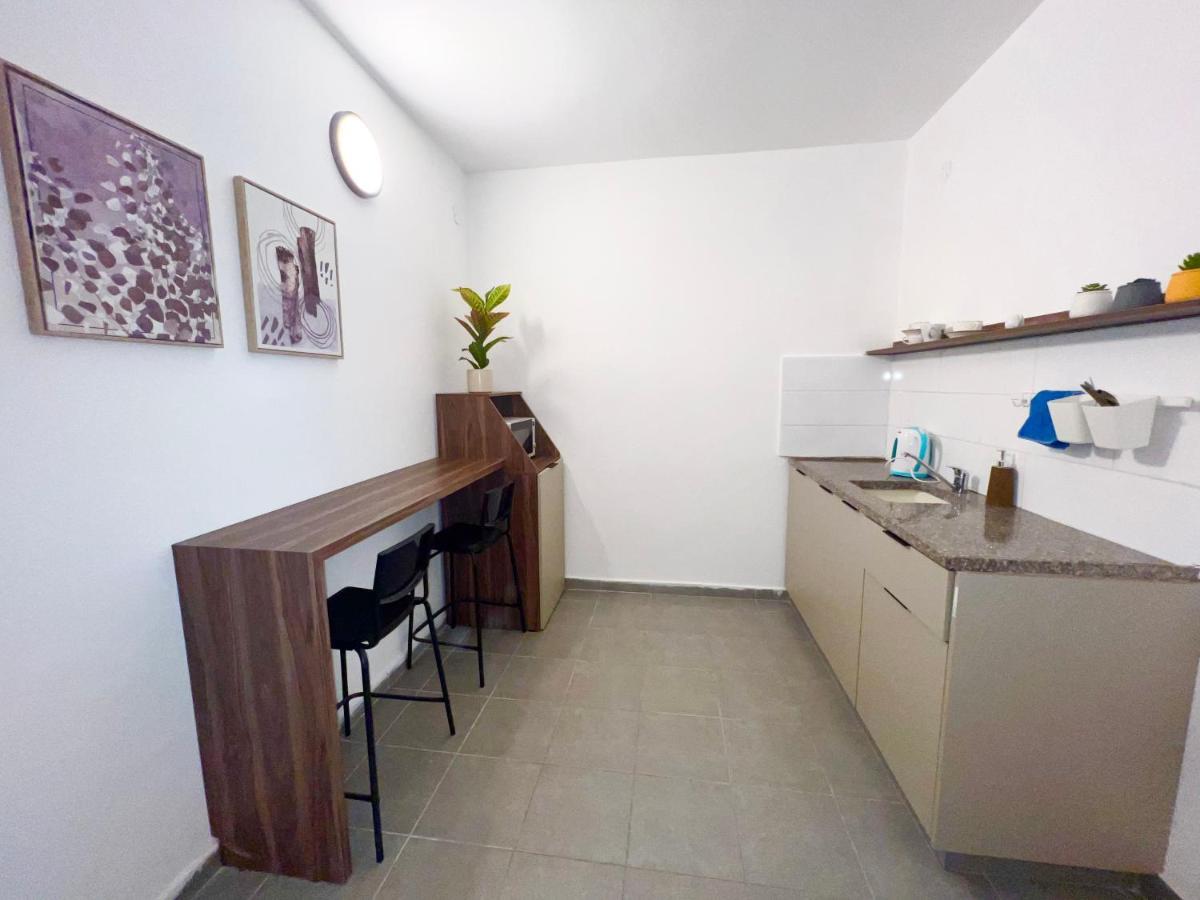 Aspentlv - Hacarmel Market Apartments & Studios Tel Aviv Ngoại thất bức ảnh