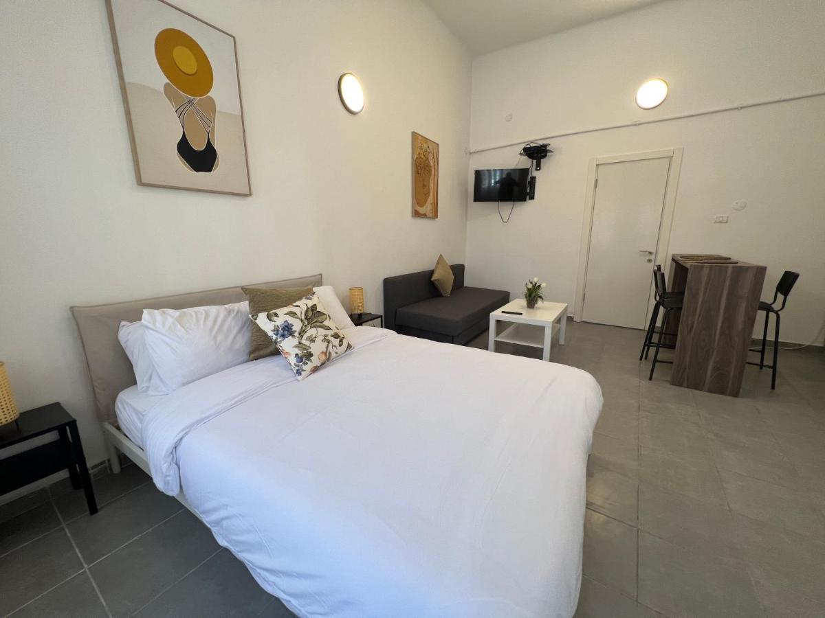 Aspentlv - Hacarmel Market Apartments & Studios Tel Aviv Ngoại thất bức ảnh