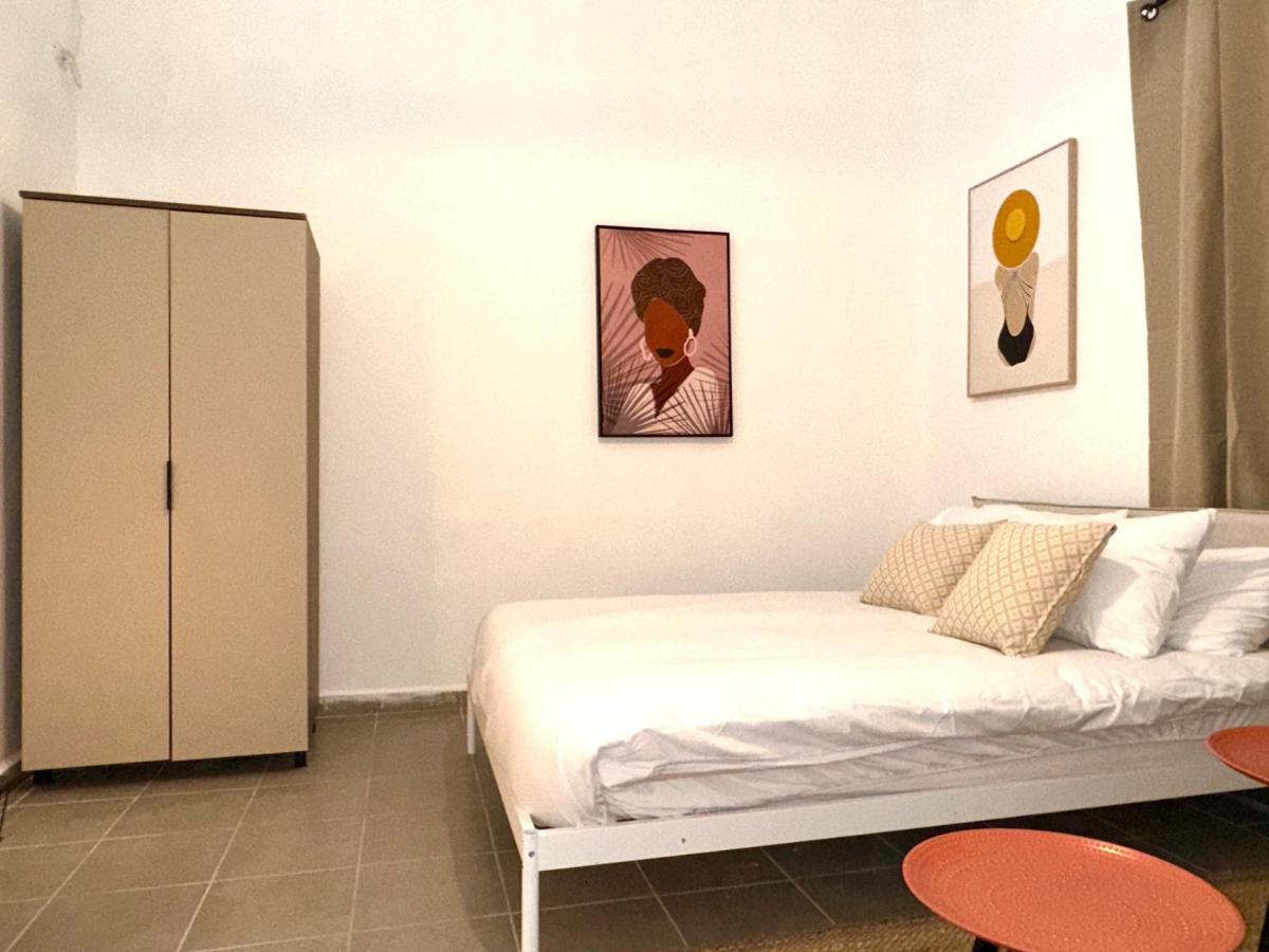 Aspentlv - Hacarmel Market Apartments & Studios Tel Aviv Ngoại thất bức ảnh