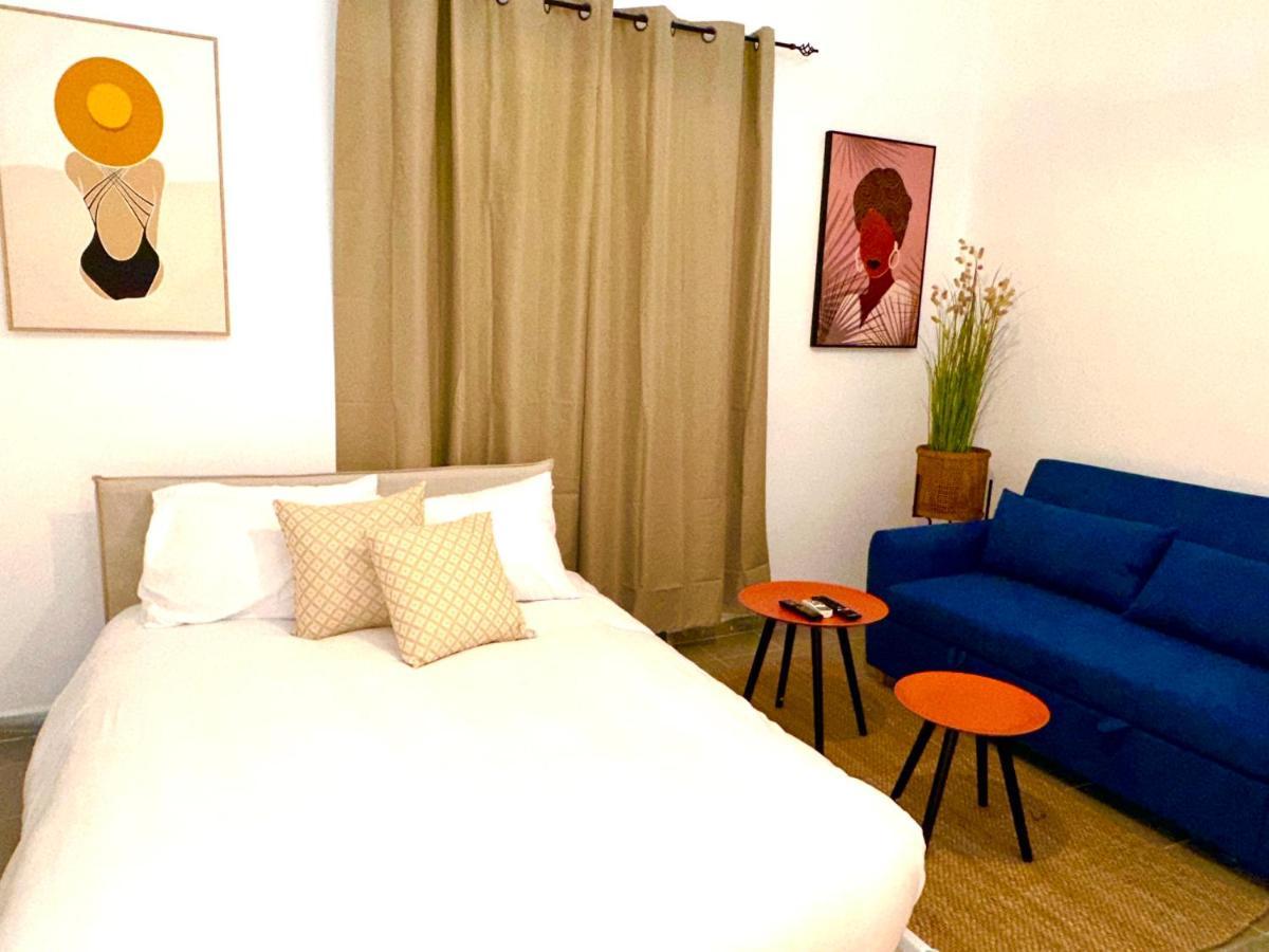 Aspentlv - Hacarmel Market Apartments & Studios Tel Aviv Ngoại thất bức ảnh