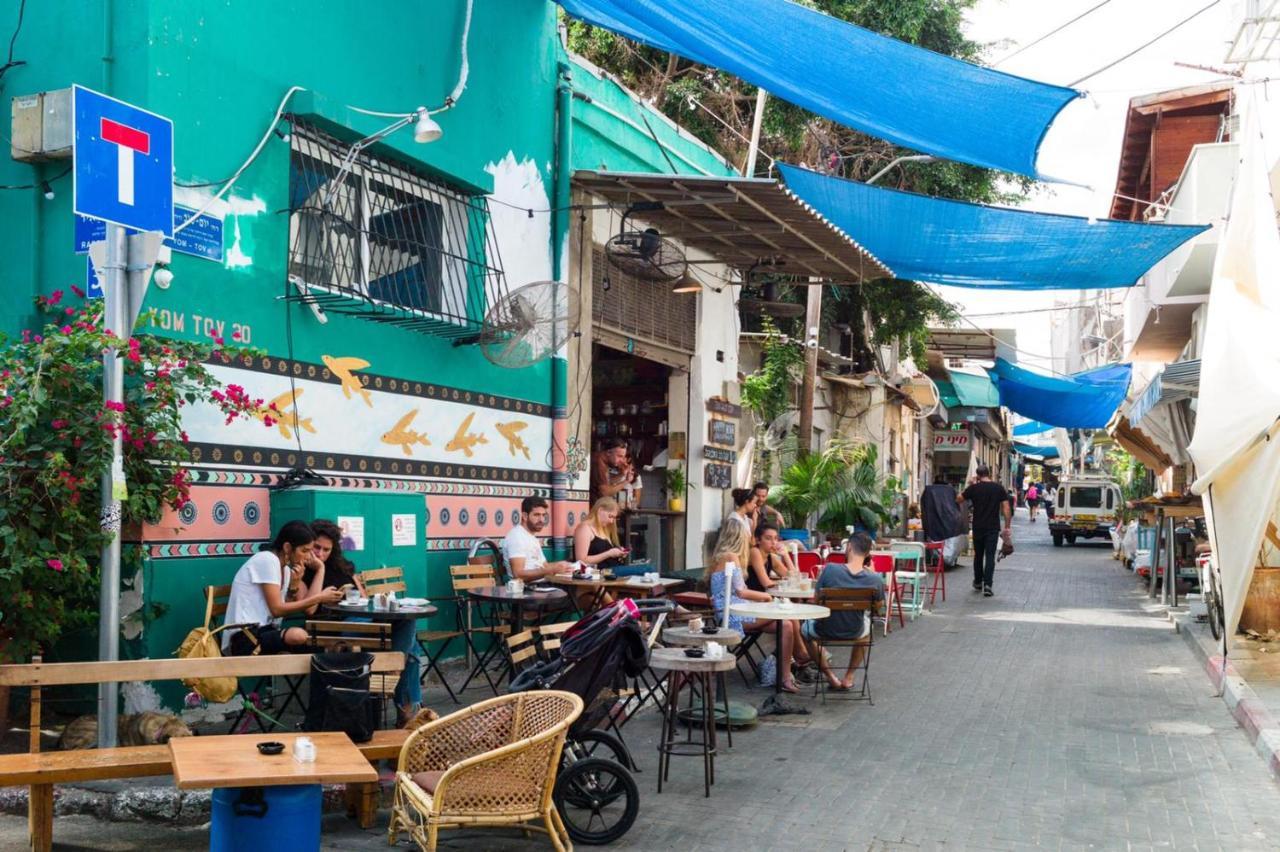 Aspentlv - Hacarmel Market Apartments & Studios Tel Aviv Ngoại thất bức ảnh